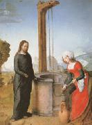 Juan de Flandes, Christ and the Woman of Samaria (mk05)